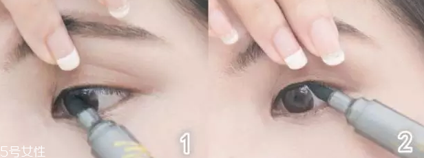內(nèi)眼線一定要畫嗎？畫好睫毛根部
