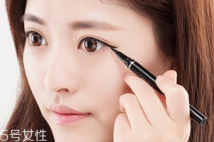 眼線液筆可以畫內(nèi)眼線嗎？