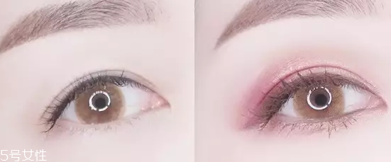 無妝眼影怎么畫？巧用粉色系眼影