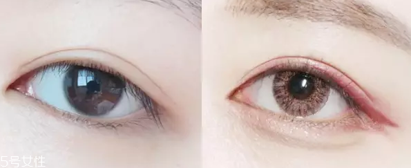 無妝眼影怎么畫？巧用粉色系眼影