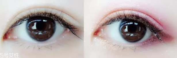 無妝眼影怎么畫？巧用粉色系眼影
