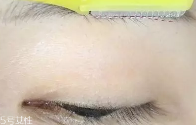 自然不做作的毛流眉怎么畫？紋理清晰有弧度