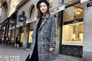 格子大衣適合什么人穿？經(jīng)典格紋永不過時(shí)