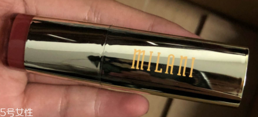 MILANI口紅哪款顏色適合秋冬？77低調(diào)嫩膚色