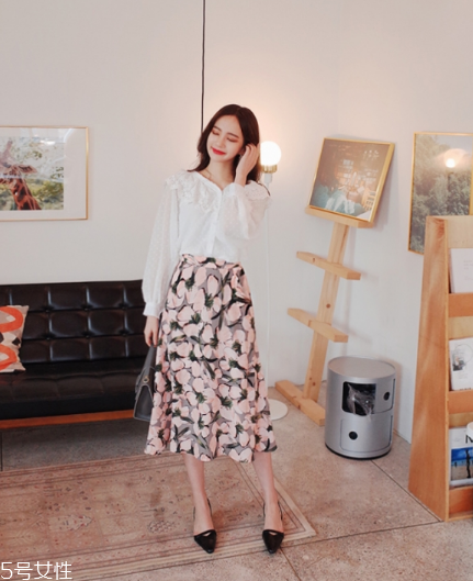 o型腿穿什么裙子好看？美美長(zhǎng)裙才撩人