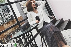 o型腿穿什么裙子好看？美美長(zhǎng)裙才撩人