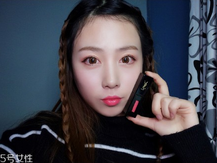 ysl圣羅蘭黑管唇釉哪個顏色好看？持久度加分