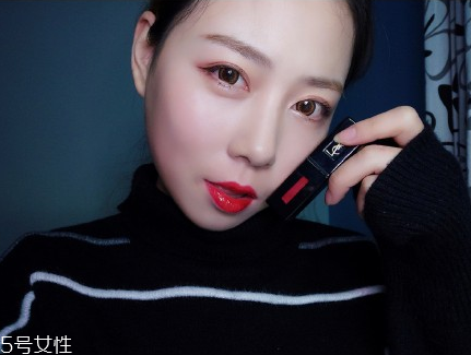 ysl圣羅蘭黑管唇釉哪個顏色好看？持久度加分