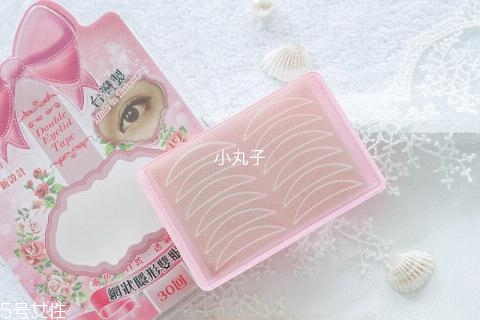 蕾絲雙眼皮貼好用嗎？蕾絲雙眼皮貼教程