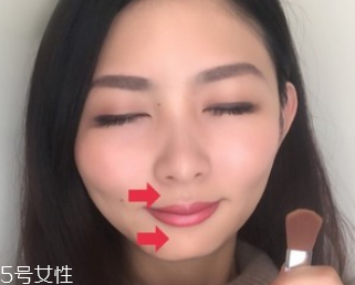 黃色腮紅有什么用途？3種用法效果驚艷