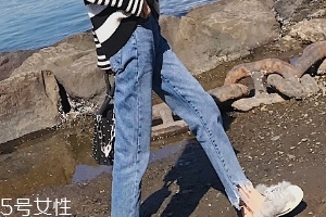 寬松牛仔褲配什么上衣？帶給你不一樣的美感