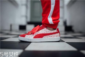 puma與hello kitty聯(lián)名合作款鞋子發(fā)售時間_在哪買？