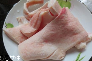 三高能吃豬皮嗎？常吃豬皮效果好