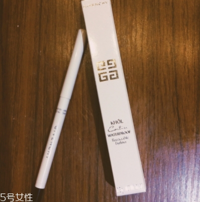 紀梵希眼線筆好用嗎？防水不暈染的紀梵希眼線筆