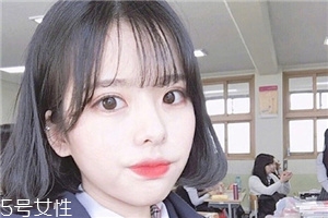 內(nèi)扣短發(fā)適合什么臉型？臉小是關(guān)鍵