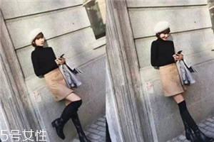 o型腿穿過膝靴好看嗎？掩飾腿型小不足