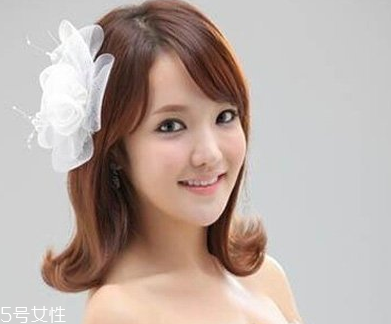 短發(fā)怎么做新娘造型？編發(fā)好看又簡單