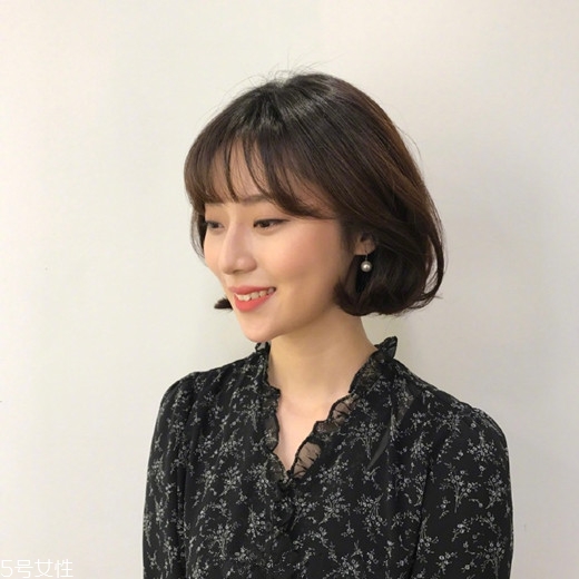 內(nèi)扣短發(fā)適合什么臉型？臉小是關(guān)鍵