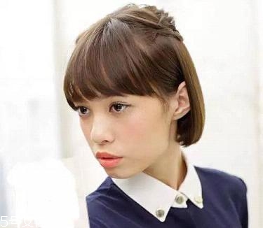 短發(fā)怎么做新娘造型？編發(fā)好看又簡單