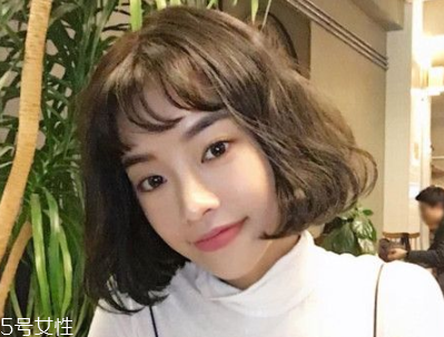 什么臉型適合短發(fā)？顯小的可愛短發(fā)造型圖