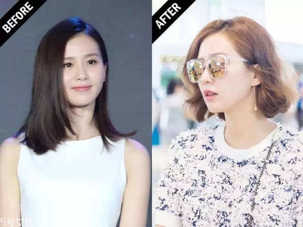 2018短發(fā)流行什么款式？改變一成不變的自己