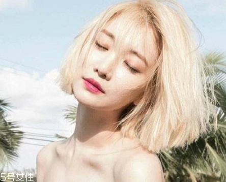短發(fā)怎么打理才不會(huì)翹？短發(fā)最適合染這些顏色