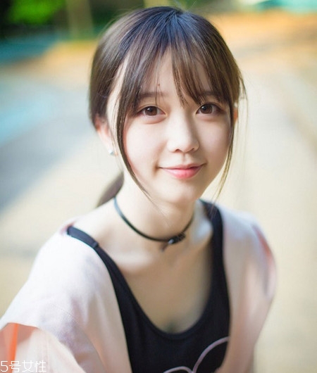 圓臉妹子適合什么發(fā)型？短發(fā)更能突顯氣質(zhì)