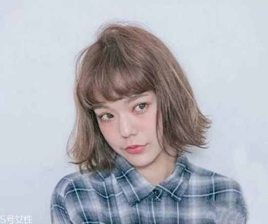 齊肩發(fā)怎么燙好看？女生發(fā)型設(shè)計(jì)與臉形搭配