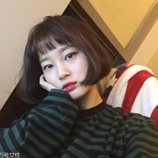 內(nèi)扣適合什么顏色？教你判斷自己的臉型和頭型