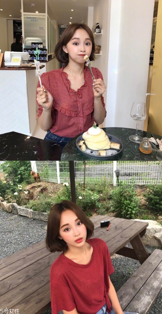 內(nèi)扣適合什么顏色？教你判斷自己的臉型和頭型