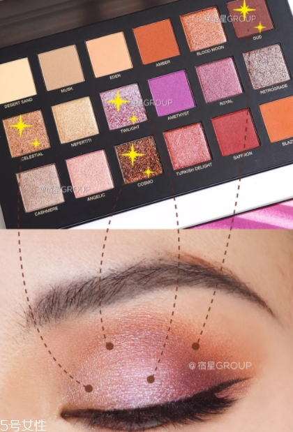 huda beauty沙漠盤怎么畫？油管大神一步步示范