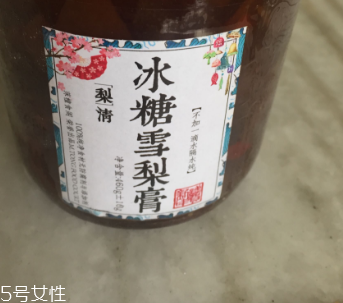 冰糖雪梨膏怎么吃？它的吃法很簡(jiǎn)單