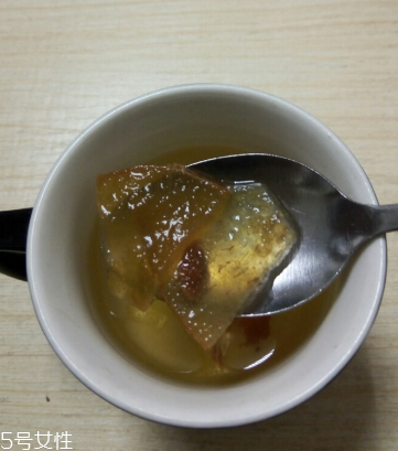 冰糖雪梨膏好吃嗎？冰糖雪梨膏甜蜜蜜