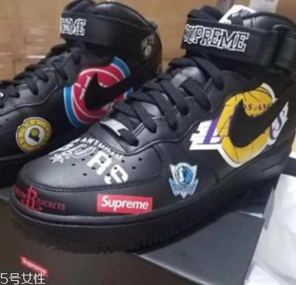 supreme與nike air force 1 mid聯(lián)名款發(fā)售時(shí)間_多少錢？