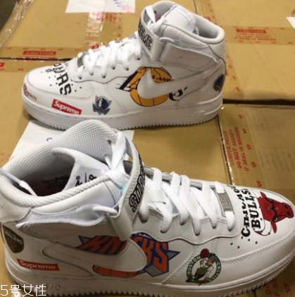 supreme與nike air force 1 mid聯(lián)名款發(fā)售時(shí)間_多少錢？