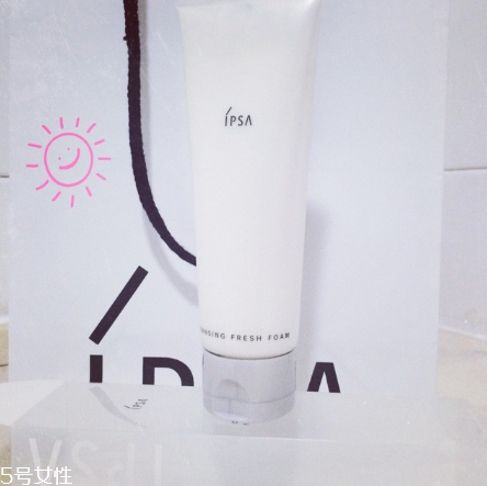 ipsa水潤(rùn)清新洗面奶好用嗎？ipsa入坑推薦