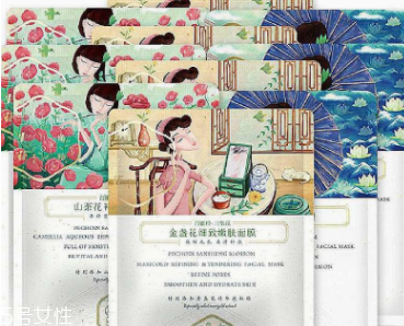 國產面膜補水效果好的有哪些？超好口碑國貨面膜