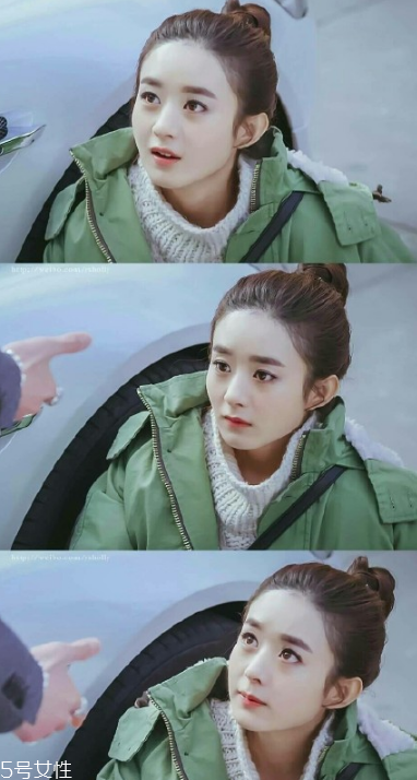 圓臉妹子怎么扎丸子頭好看？根據(jù)臉型選發(fā)型