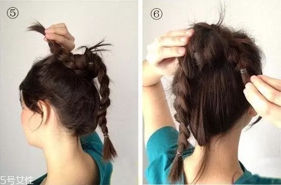 冬天系圍巾怎么扎頭發(fā)？適合搭配羽絨服的發(fā)型