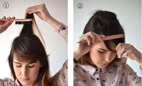 冬天系圍巾怎么扎頭發(fā)？適合搭配羽絨服的發(fā)型