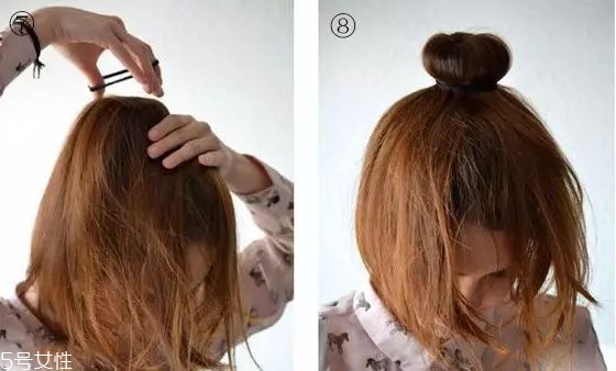 冬天系圍巾怎么扎頭發(fā)？適合搭配羽絨服的發(fā)型