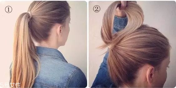 冬天系圍巾怎么扎頭發(fā)？適合搭配羽絨服的發(fā)型