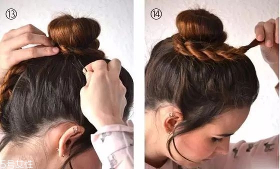 冬天系圍巾怎么扎頭發(fā)？適合搭配羽絨服的發(fā)型