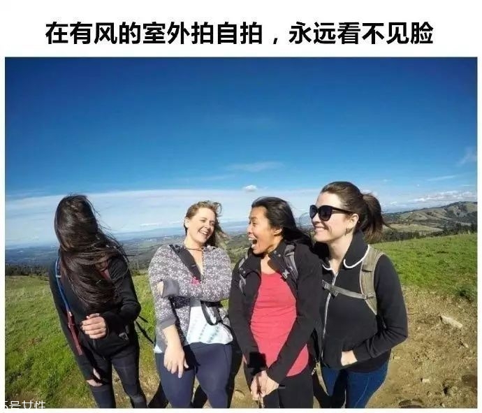 女生冬天長(zhǎng)發(fā)怎么編好看？長(zhǎng)發(fā)妹紙才懂得的痛