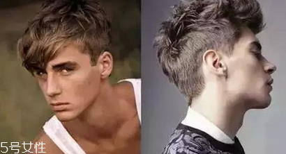 男生頭發(fā)稀疏適合什么發(fā)型？圓形劉海很好看