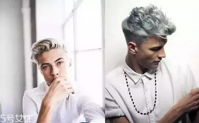 男生頭發(fā)稀疏適合什么發(fā)型？圓形劉海很好看