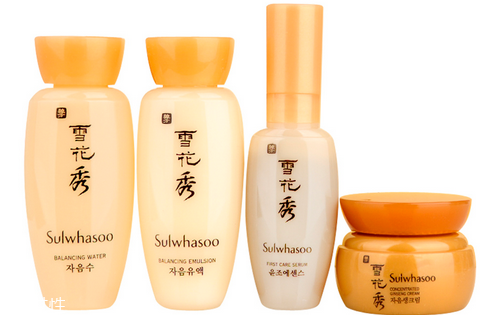 雪花秀哪個系列美白補水保濕？雪花秀明星產品