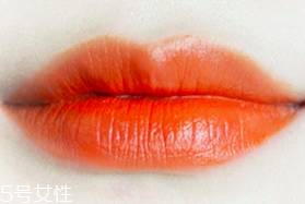 南瓜色口紅怎么挑選？十分高級的色彩