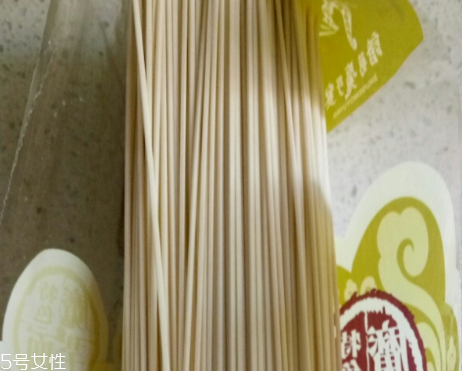 龍須面是掛面嗎？龍須面很好吃