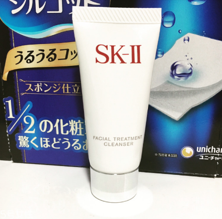 sk2氨基酸泡沫潔面乳霜好用嗎？最愛洗面奶